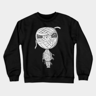 Cartoon mummy Crewneck Sweatshirt